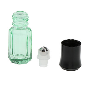 10Pieces 3ml Refillable Glass Bottles For Perfume Essential Oil