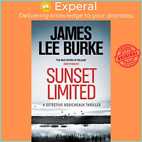 Sách - Sunset Limited by James Lee Burke (UK edition, paperback)