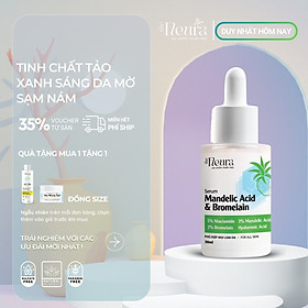 Serum Dưỡng Sáng Mờ Thâm Nám The Fleura Mandelic Acid 5% Niacinamide, Enzym Dứa (AHA)