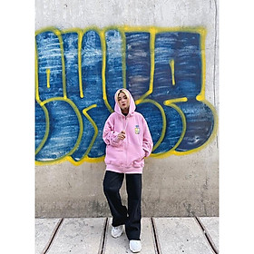 (NEW) Áo Khoác Hoodie Nỉ Logo Cực Xinh