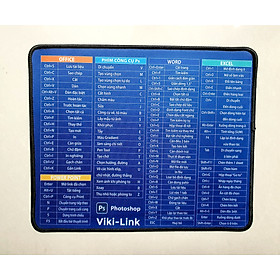 Mua Lót chuột phím tắt 25x30cm - Viki-Link