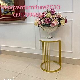 Mua Bàn trà / bàn tab tròn mặt đá