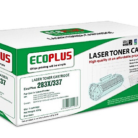 Mực in laser EcoPlus 283X/337 (Hàng chính hãng)