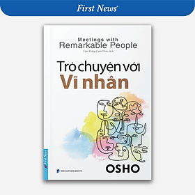 Sách OSHO - Trò Chuyện Với Vĩ Nhân