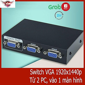 Mua Bộ gộp VGA vào 2 ra 1 - Q210 V201 - Hồ Phạm