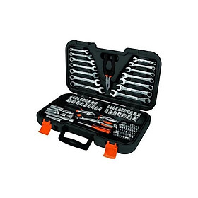 Bộ set đồ nghề 124 chi tiết Truper - 17090 (SET-124)