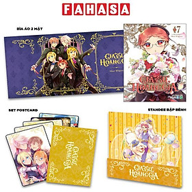 Sách - Gia Sư Hoàng Gia - Tập 17 - Bản Sưu Tầm - Tặng Kèm Bìa Áo 2 Mặt + Set Postcard + Standee Bập Bênh