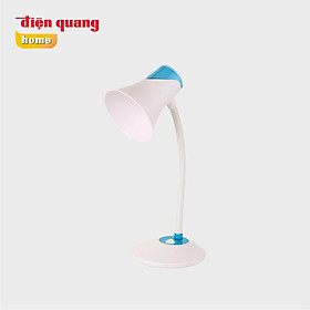 Mua Đèn bàn bảo vệ thị lực Điện Quang ĐQ DKL15 WBE B (màu trắng- xanh da trời  bóng led daylight)