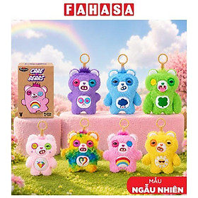 Blindbox Đồ Chơi Sưu Tầm Fuggler Care Bears Keyrings 5 Inch - Zuru Toys 15782
