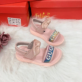 Giày dép sandal tập đi cho bé gái từ 0 đến 5 tuổi C46