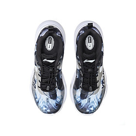 Li Ning official flagship store children's shoes children's sports shoes men and women children's lightweight youth classic koi ink casual shoes low to help shoes YKCP152-3 standard black / standard white 34