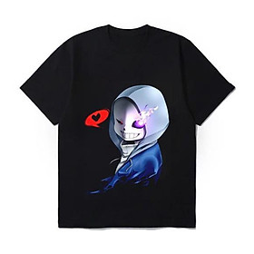 HOT- BST Áo thun bé Sans siêu chất - Undertale - Minecraft - có size trẻ em