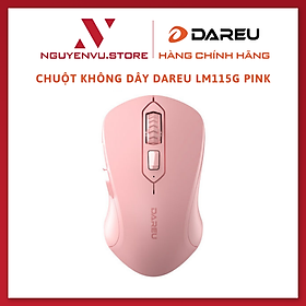 Chuột không dây Dareu LM115G - Hàng chính hãng