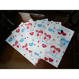 Mua 100gr túi xốp in hình size tùy chọn