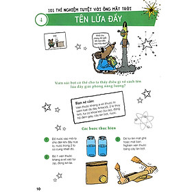 101 Thí Nghiệm - Tuyệt Vời Ông Mặt Trời (Tập 2)