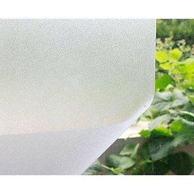Mua (Xả rẻ)5m decal kính khổ 60cm. Mẫu cát mờ