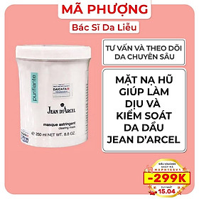 Mặt nạ hũ Jean D arcel 250ml