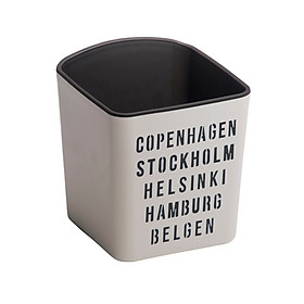 Hộp đựng bút & đồ dùng văn phòng - Hình chữ nhật - Made in Japan