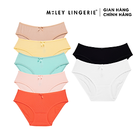 Bộ 8 quần lót nữ Modal Bikini Miley Lingerie - New Color - XL