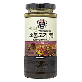 Xốt Ướp Bulgogi Bò Beksul  290g