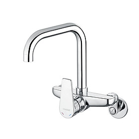 Mua Vòi rửa bát (chén) nóng lạnh gắn tường Caesar K535C
