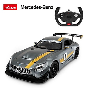 Đồ Chơi RASTAR Xe R C 1 14 Mercedes Amg Gt3 Performance R74100