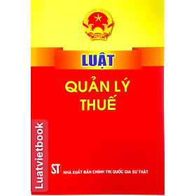 Luật Quản Lý Thuế