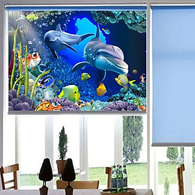 Mua Màn cuốn in tranh cảnh biển MCT-CB-03 Cao2m2 x