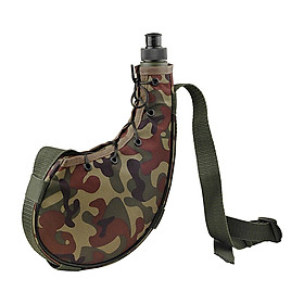 Water Bottle  Camping Hip  for Hunting Trekking