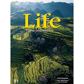 Life British Pre-Intermediate Student Book + Dvd