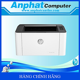 Máy in laser đen trắng HP 107A 4ZB77A khổ giấy A4 - Hàng Chính Hãng 