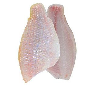 Cá diêu hồng phi lê còn da Nhất Tâm 500g