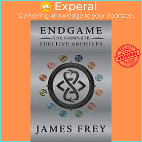 Sách - Endgame: The Complete Fugitive Archives by James Frey (US edition, paperback)