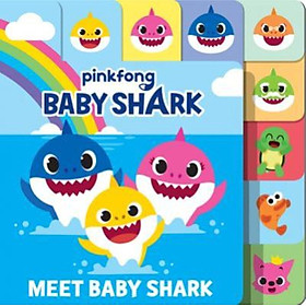 Hình ảnh Sách - Meet Baby Shark by Pinkfong (paperback)