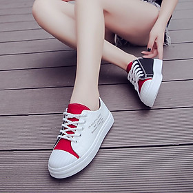 Giày thể thao nữ chất vải phối nhiều màu đến trắng siêu hot hàng FULL BOX kèm ảnh chi tiết