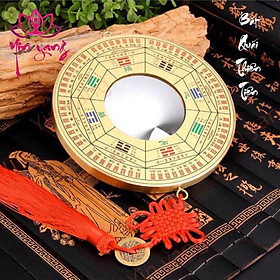 Mua Bát Quái Tiên Thiên Cao Cấp- Vật Phẩm Phong Thủy- Yinyang Shop cao cấp  chất lượng