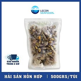 [Chỉ giao HCM] Hải Sản Hỗn Hợp Làm Sạch Thường  (500grs/bịch