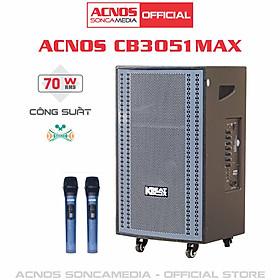 Mua Dàn âm thanh di động ACNOS CB3051MAX