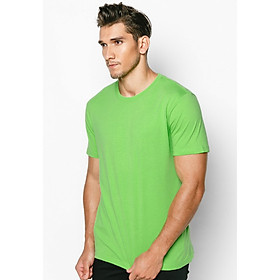 Áo Thun Phông Nam Ngắn Tay Cổ Tròn Trơn Basic Phom Rộng Oversized Phong Cách, Trẻ Trung TUTO5 AT1001