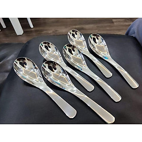 Mua Set 6 thìa phở DandiHome cao cấp cực dày dặn  bóng đẹp
