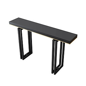 Mua Bàn console trang trí phòng khách hiện đại IBIE AK042 khung sắt sơn tĩnh điện  mặt gỗ dầy  tùy chọn màu sắc