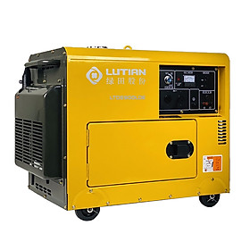 Mua Máy Phát Điện Chạy Dầu  Lutian LTD6900LDE  Công Suất 5Kw  Máy Sử Dụng Động Cơ Diesel Mạnh Mẽ Với Hiệu Suất Lớn Hơn 1.5 Lần So Với Động Cơ Xăng  Giúp Tiết Kiệm Được Chị Phí Nhiên Liệu – Hàng Chính Hãng