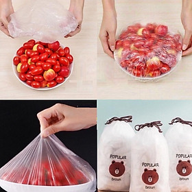 Mua MÀNG BỌC THỰC PHẨM CÓ CHUN CO DÃN TÁI SỬ DỤNG NHIỀU LẦN AN TOÀN