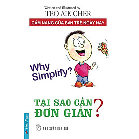 Sách - tại sao cần đơn giản? - why simplify? - first news