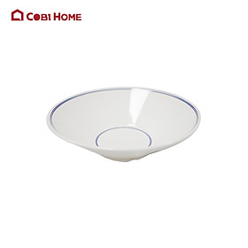 Mua Tô đựng canh  bát canh bằng melamine vành to tạo kiểu sang trọng ( nhiều size)