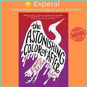 Sách - The Astonishing Color of After by Emily X. R. Pan (US edition, paperback)