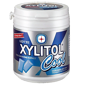 Kẹo Gum Xylitol Cool Không Đường Hộp 137.8G