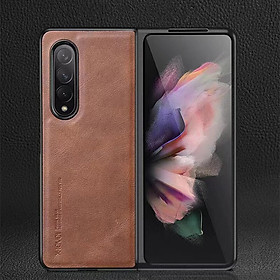 Ốp lưng da cao cấp cho SamSung Galaxy Z Fold4 chính hãng X-level - Hàng chính hãng