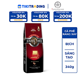Trung Nguyên Legend - Cà phê rang xay Sáng tạo 5 - Bịch 340gr
