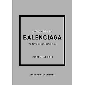 Artbook - Sách Tiếng Anh - Little Book Of Balenciaga